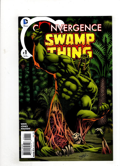 Convergence: Swamp Thing #1 (Cvr A) (2015) Kelley Jones A Kelley Jones Buy & Sell Comics Online Comic Shop Toronto Canada