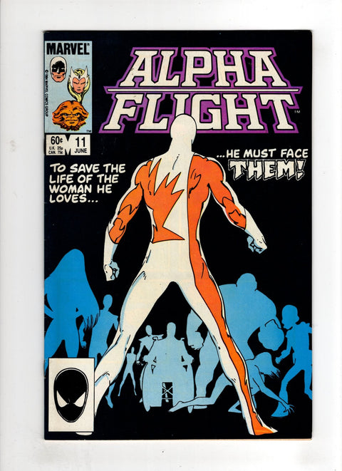 Alpha Flight, Vol. 1 #11 (1984) Buy & Sell Comics Online Comic Shop Toronto Canada