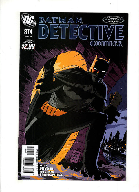 Detective Comics, Vol. 1 #874 (2011) Buy & Sell Comics Online Comic Shop Toronto Canada