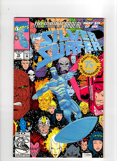 Silver Surfer, Vol. 3 #75 (1992) Buy & Sell Comics Online Comic Shop Toronto Canada