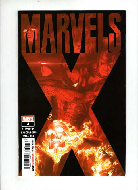 Marvels X #2 (Cvr A) (2020) Alex Ross A Alex Ross Buy & Sell Comics Online Comic Shop Toronto Canada