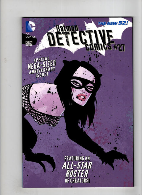Detective Comics, Vol. 2 #27 (Cvr B) (2014) Frank Miller Variant B Frank Miller Variant Buy & Sell Comics Online Comic Shop Toronto Canada