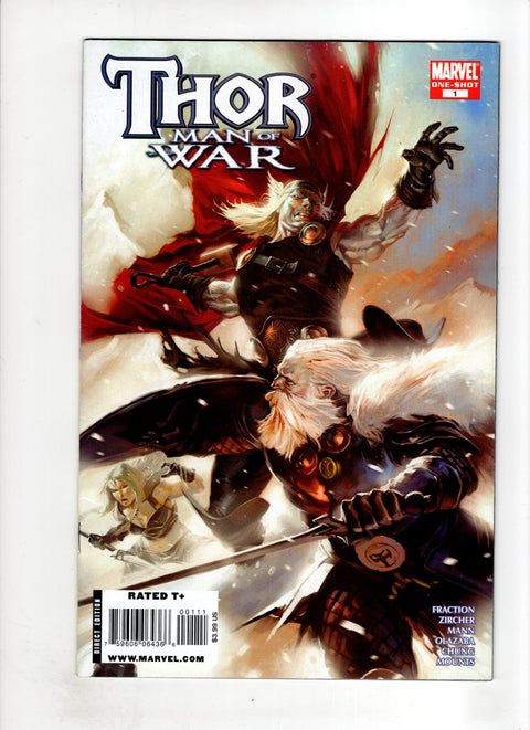 Thor: Man of War #1 (2008) Buy & Sell Comics Online Comic Shop Toronto Canada