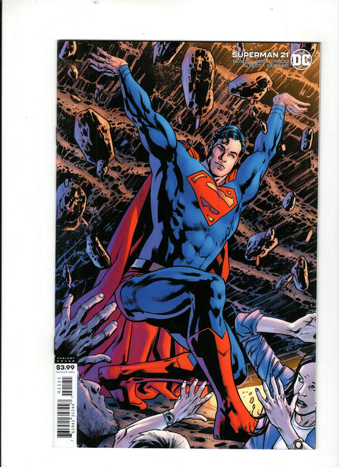Superman, Vol. 5 #21 (Cvr B) (2020) Bryan Hitch Variant B Bryan Hitch Variant Buy & Sell Comics Online Comic Shop Toronto Canada