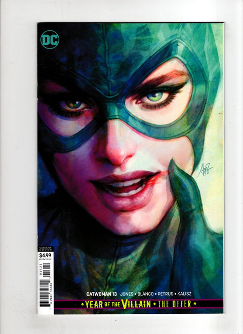 Catwoman, Vol. 5 #13 (Cvr B) (2019) Variant Stanley Artgerm Lau Card Stock B Variant Stanley Artgerm Lau Card Stock Buy & Sell Comics Online Comic Shop Toronto Canada