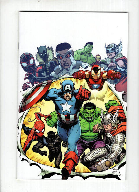 Marvel Legacy #1 (Cvr AL) (2017) Fan Expo Canada Virgin Variant AL Fan Expo Canada Virgin Variant Buy & Sell Comics Online Comic Shop Toronto Canada