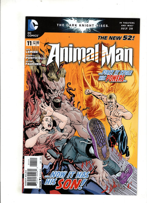 Animal Man, Vol. 2 #11 (2012)