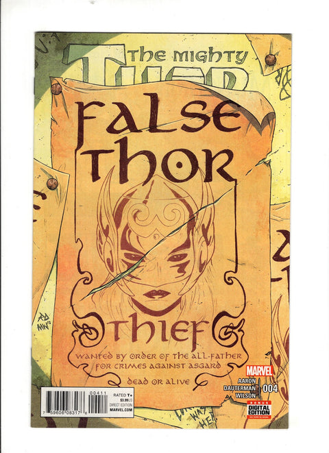 The Mighty Thor, Vol. 2 #4 (Cvr A) (2016) Russell Dauterman A Russell Dauterman Buy & Sell Comics Online Comic Shop Toronto Canada