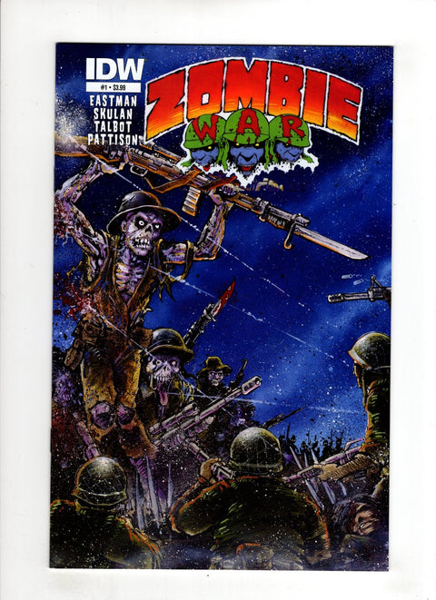 Zombie War (IDW Publishing) #1 (2013) Buy & Sell Comics Online Comic Shop Toronto Canada