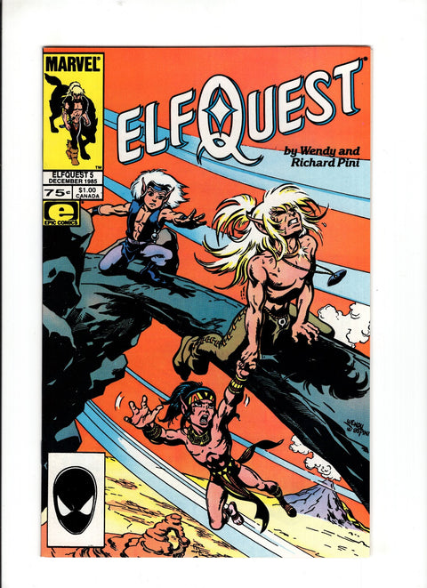 Elfquest (Marvel) #5 (1985) Buy & Sell Comics Online Comic Shop Toronto Canada