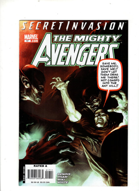 Mighty Avengers, Vol. 1 #17 (2008) Aleksi Briclot Aleksi Briclot Buy & Sell Comics Online Comic Shop Toronto Canada