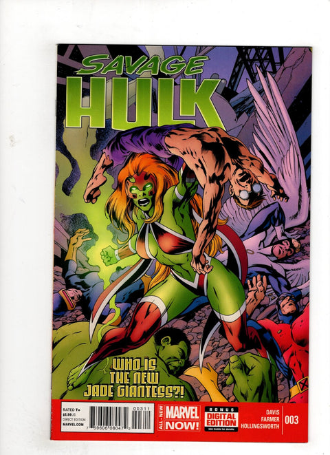 Savage Hulk #3 (Cvr A) (2014) Alan Davis A Alan Davis Buy & Sell Comics Online Comic Shop Toronto Canada