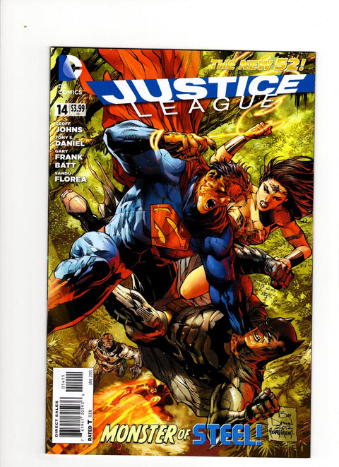 Justice League, Vol. 1 #14 (2012) Buy & Sell Comics Online Comic Shop Toronto Canada