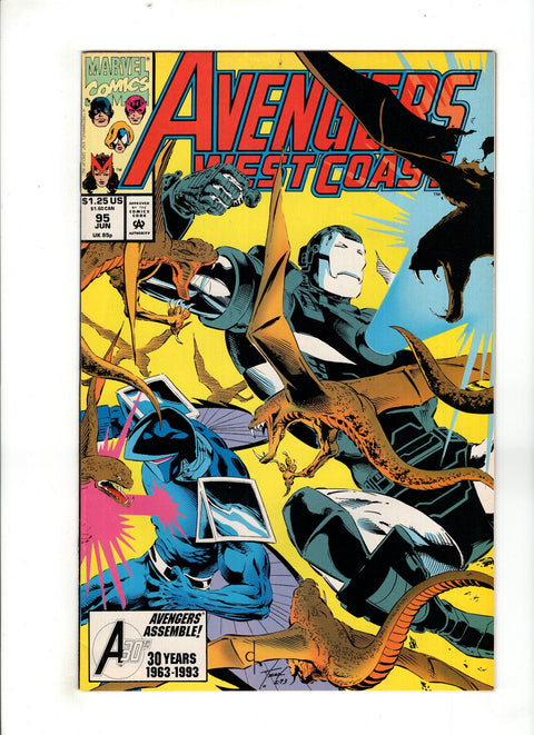 The West Coast Avengers, Vol. 2 #95 (1993)