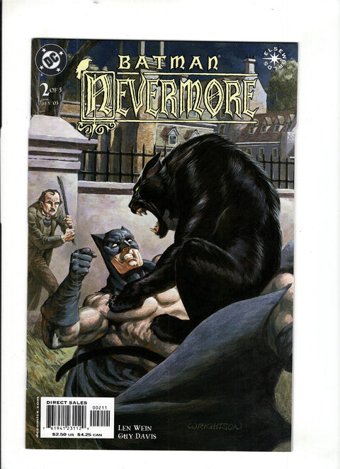 Batman: Nevermore #2 (2003) Elseworlds Elseworlds Buy & Sell Comics Online Comic Shop Toronto Canada