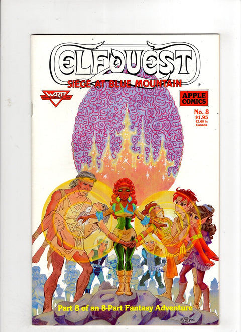 Elfquest: Siege at Blue Mountain #8 (1988) Buy & Sell Comics Online Comic Shop Toronto Canada