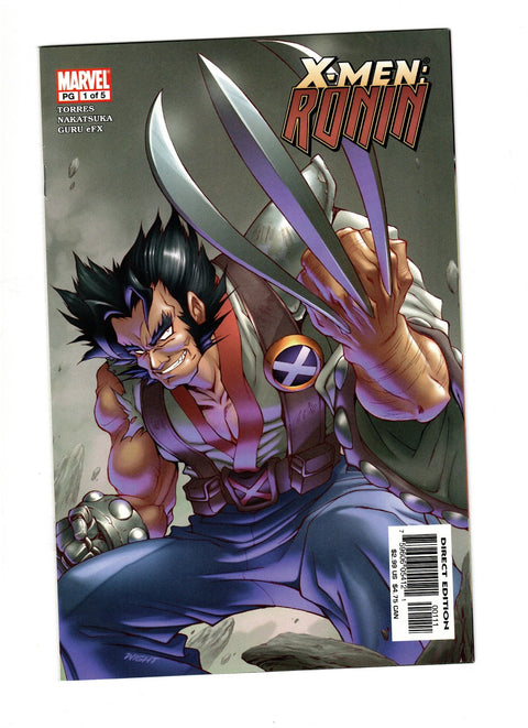 X-Men: Ronin #1 (2003) Buy & Sell Comics Online Comic Shop Toronto Canada
