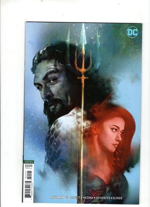Aquaman, Vol. 8 #42 (Cvr B) (2018) Ben Oliver Aquaman Movie Variant B Ben Oliver Aquaman Movie Variant Buy & Sell Comics Online Comic Shop Toronto Canada