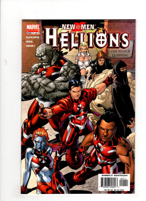 New X-Men: Hellions #1 (2005) Buy & Sell Comics Online Comic Shop Toronto Canada