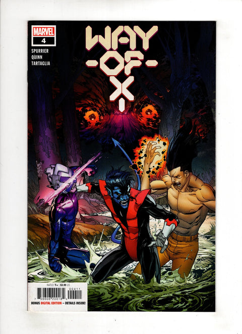 Way of X #4 (Cvr A) (2021) Giuseppe Camuncoli A Giuseppe Camuncoli Buy & Sell Comics Online Comic Shop Toronto Canada