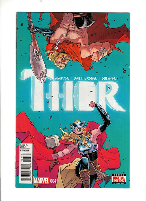 Thor, Vol. 4 #4 (Cvr A) (2015) Russell Dauterman A Russell Dauterman Buy & Sell Comics Online Comic Shop Toronto Canada