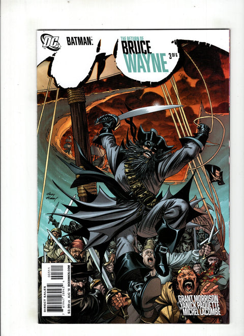Batman: The Return of Bruce Wayne #3 (Cvr A) (2010) Andy Kubert A Andy Kubert Buy & Sell Comics Online Comic Shop Toronto Canada