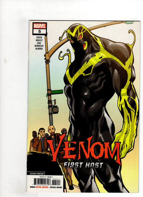 Venom: First Host #5 (2018) Second Printing Second Printing Buy & Sell Comics Online Comic Shop Toronto Canada