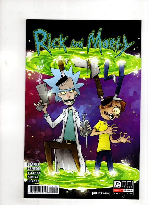 Rick and Morty, Vol. 1 #27 (Cvr B) (2017) Justin Peterson B Justin Peterson Buy & Sell Comics Online Comic Shop Toronto Canada