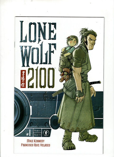 Lone Wolf 2100, Vol. 1 #1 (2002) Buy & Sell Comics Online Comic Shop Toronto Canada