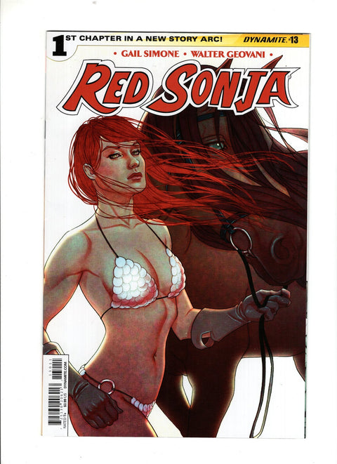 Red Sonja, Vol. 2 (Dynamite Entertainment) #13 (Cvr A) (2014) Jenny Frison A Jenny Frison Buy & Sell Comics Online Comic Shop Toronto Canada