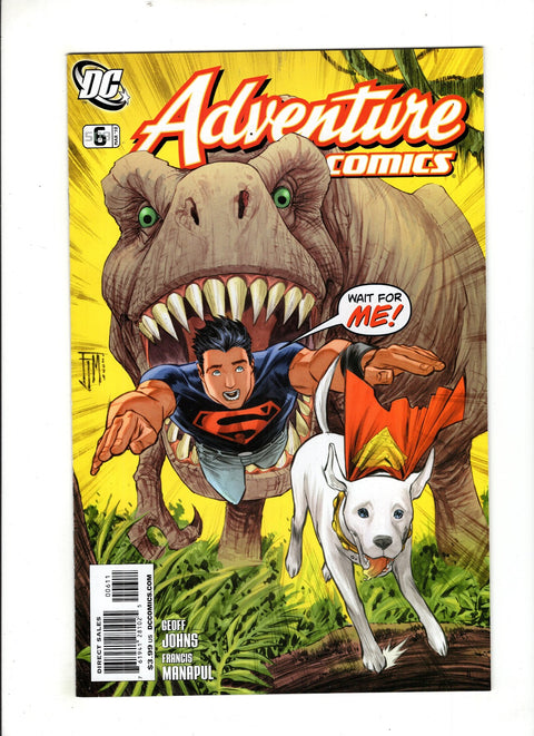 Adventure Comics, Vol. 3 #6 (Cvr (509)-A) (2010) Francis Manapul