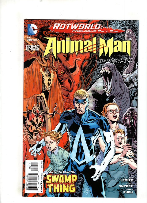 Animal Man, Vol. 2 #12 (2012)