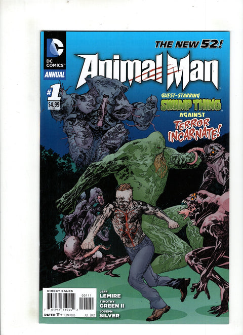 Animal Man Annual, Vol. 2 #1 (2012)