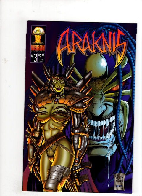 Araknis #3 (1995) Buy & Sell Comics Online Comic Shop Toronto Canada