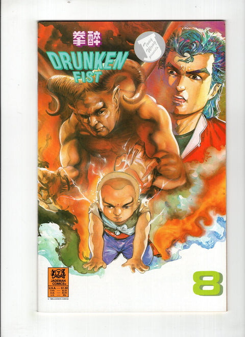 Drunken Fist #8 (1989) Buy & Sell Comics Online Comic Shop Toronto Canada