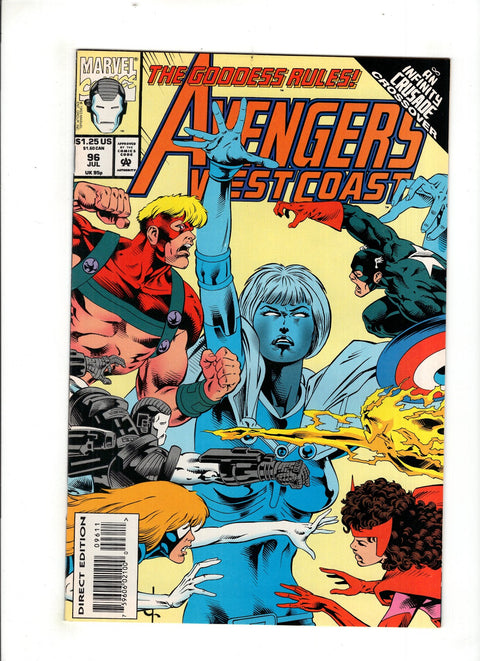 The West Coast Avengers, Vol. 2 #96 (1993)