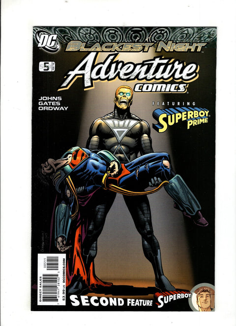 Adventure Comics, Vol. 3 #5 (Cvr (508)-A) (2009) Jerry Ordway