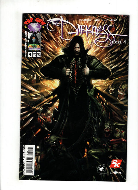 The Darkness: Level #4 (Cvr B) (2007) Stjepan Sejic B Stjepan Sejic Buy & Sell Comics Online Comic Shop Toronto Canada