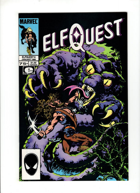 Elfquest (Marvel) #6 (1986) Buy & Sell Comics Online Comic Shop Toronto Canada