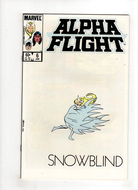 Alpha Flight, Vol. 1 #6 (1983) Buy & Sell Comics Online Comic Shop Toronto Canada