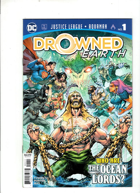 Justice League / Aquaman: Drowned Earth #1 (Cvr A) (2018) Howard Porter A Howard Porter Buy & Sell Comics Online Comic Shop Toronto Canada