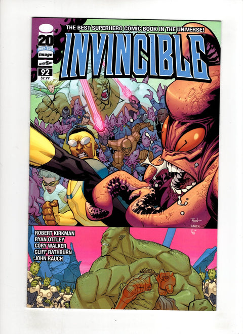 Invincible #92 (2012) Ryan Ottley Ryan Ottley Buy & Sell Comics Online Comic Shop Toronto Canada
