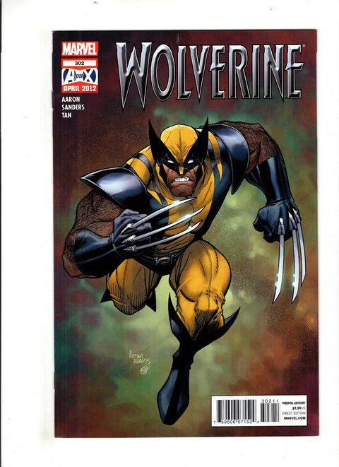 Wolverine, Vol. 4 #302 (Cvr A) (2012) Arthur Adams A Arthur Adams Buy & Sell Comics Online Comic Shop Toronto Canada