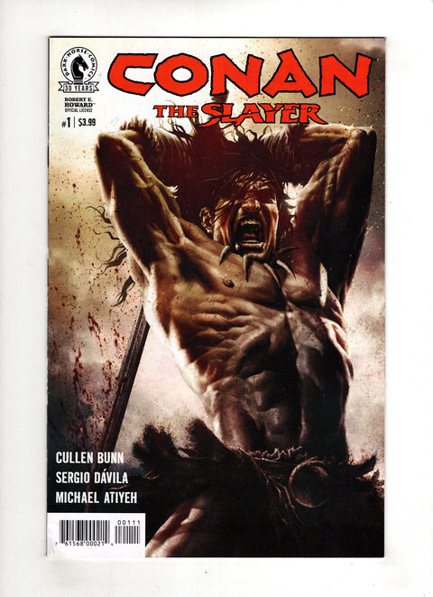 Conan The Slayer #1 (Cvr A) (2016) Lee Bermejo A Lee Bermejo Buy & Sell Comics Online Comic Shop Toronto Canada