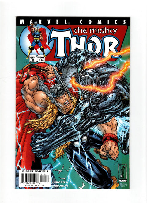 Thor, Vol. 2 #36 (2001) Buy & Sell Comics Online Comic Shop Toronto Canada