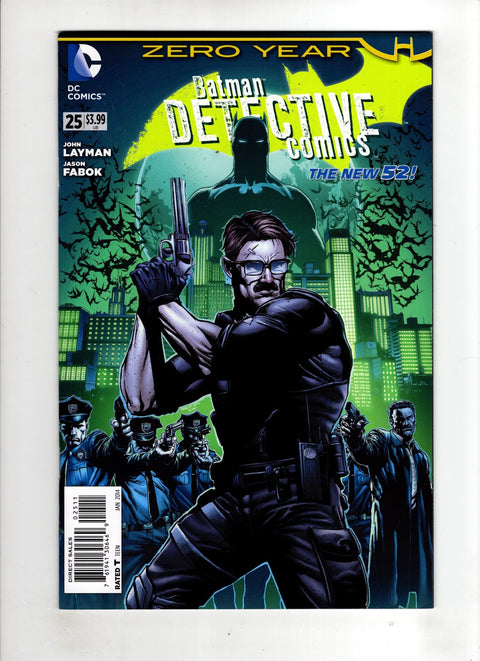 Detective Comics, Vol. 2 #25 (Cvr A) (2013) Jason Fabok A Jason Fabok Buy & Sell Comics Online Comic Shop Toronto Canada