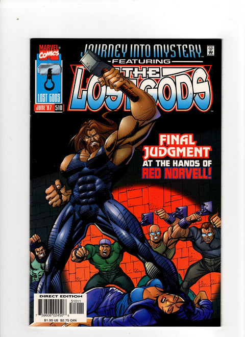 Journey Into Mystery, Vol. 1 #510 (1997) Buy & Sell Comics Online Comic Shop Toronto Canada