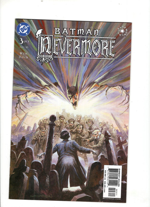 Batman: Nevermore #3 (2003) Elseworlds Elseworlds Buy & Sell Comics Online Comic Shop Toronto Canada