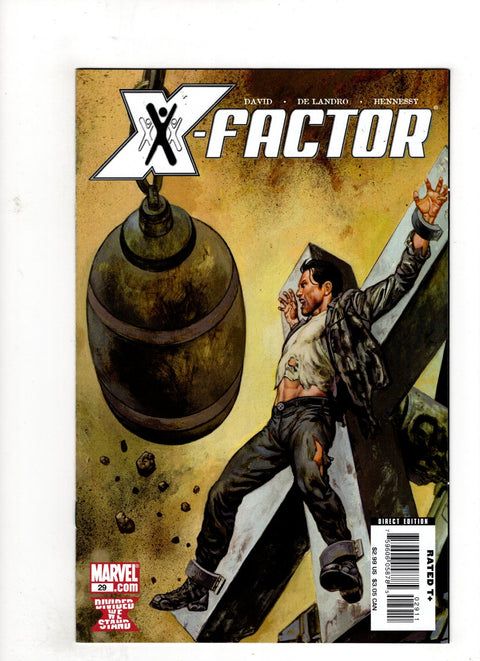 X-Factor, Vol. 3 #29 (2008) Glenn Fabry Glenn Fabry Buy & Sell Comics Online Comic Shop Toronto Canada