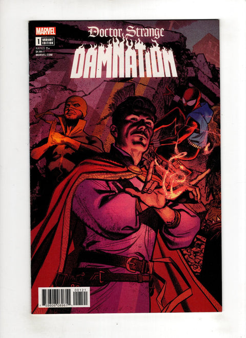 Doctor Strange: Damnation #1 (Cvr B) (2018) Variant Greg Smallwood Connecting B Variant Greg Smallwood Connecting Buy & Sell Comics Online Comic Shop Toronto Canada